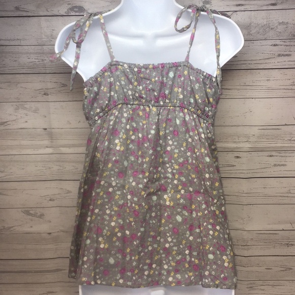 ❤️ CHAROLETTE RUSSE Tie Spaghetti Top - Picture 4 of 7